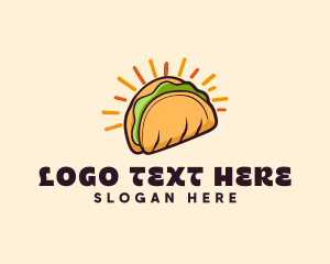 Cafeteria - Cafeteria Taqueria Taco logo design