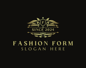 Royalty Fashion Event logo design