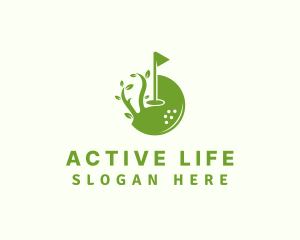 Sports - Sports Golf Course logo design