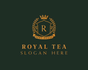 Royal Crown Shield logo design