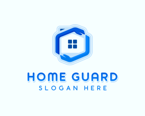 Custodian Home Shelter logo design