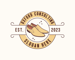 Oxfords Leather Shoes logo design