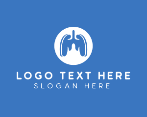 Health - Medical  Respiratory Lungs logo design