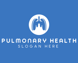 Pulmonary - Medical  Respiratory Lungs logo design