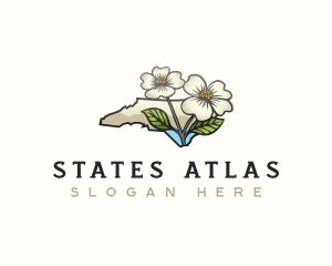 North Carolina Flower logo design