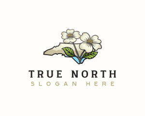 North Carolina Flower logo design