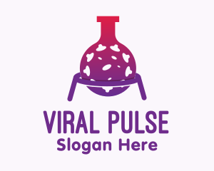 Virus - Virus Science Laboratory logo design