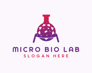 Virus Science Laboratory  logo design