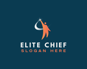 Chief - Human Achievement Success logo design