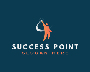Achievement - Human Achievement Success logo design
