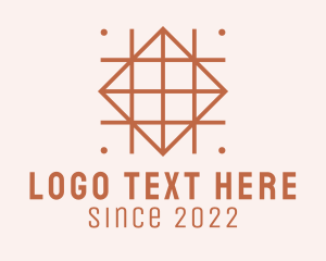 Tile Flooring Pattern  logo design