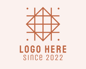 Pattern - Tile Flooring Pattern logo design