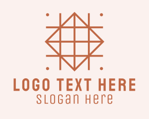 Tile Flooring Pattern  Logo