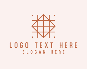 Tile Flooring Pattern  logo design