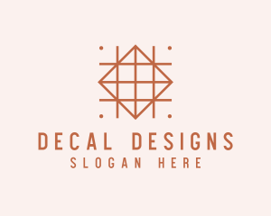 Tile Flooring Pattern  logo design