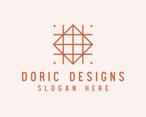 Tile Flooring Pattern  logo design