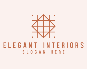 Tile Flooring Pattern  logo design