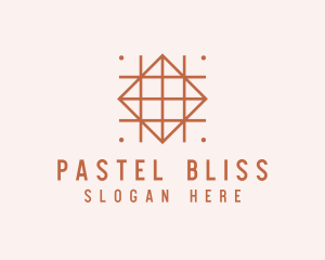 Tile Flooring Pattern  logo design