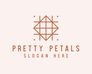 Tile Flooring Pattern  logo design