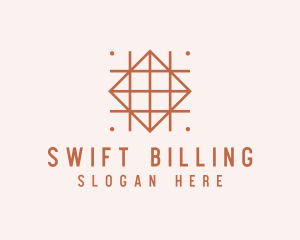 Tile Flooring Pattern  logo design