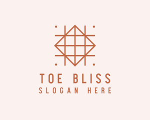 Tile Flooring Pattern  logo design