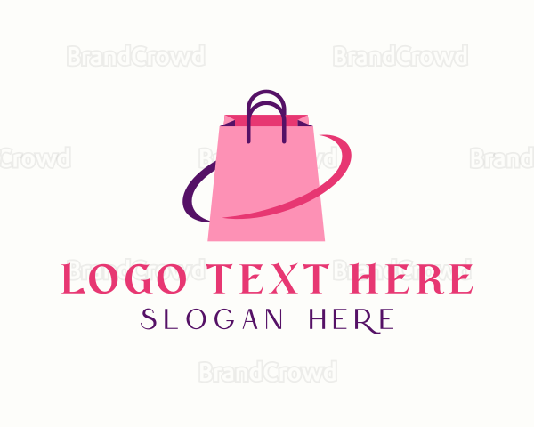 Shopping Bag Mall Logo