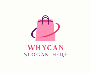 Shopping Bag Mall Logo