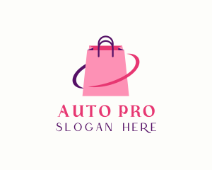 Mall - Shopping Bag Mall logo design