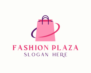 Mall - Shopping Bag Mall logo design