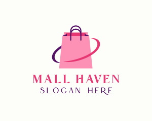 Shopping Bag Mall logo design