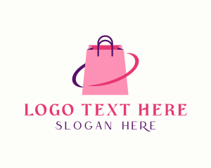 Shopping Bag Mall Logo