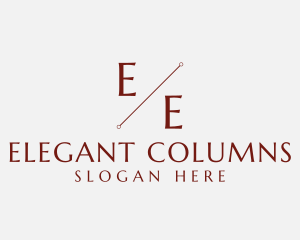 Elegant Fashion Segment logo design