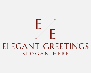 Elegant Fashion Segment logo design