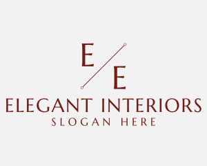 Elegant Fashion Segment logo design