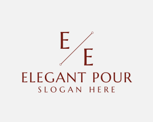 Elegant Fashion Segment logo design