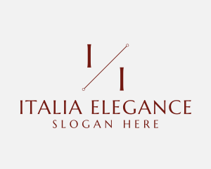 Elegant Fashion Segment logo design