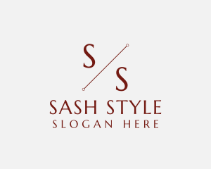 Elegant Fashion Segment logo design