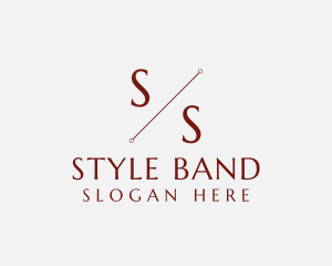 Elegant Fashion Segment logo design