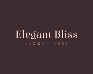 Elegant Feminine Business Logo