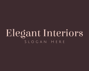 Elegant Feminine Business logo design