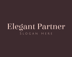 Elegant Feminine Business logo design