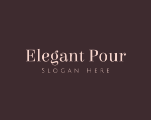 Elegant Feminine Business logo design