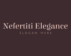 Elegant Feminine Business logo design