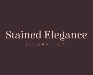 Elegant Feminine Business logo design