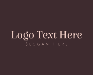 Elegant Feminine Business Logo