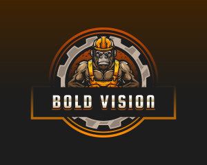 Gorilla Contractor Builder logo design