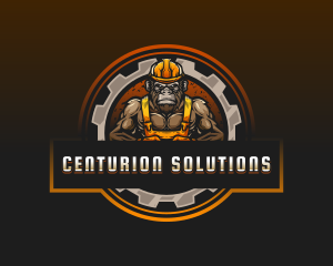 Gorilla Contractor Builder logo design