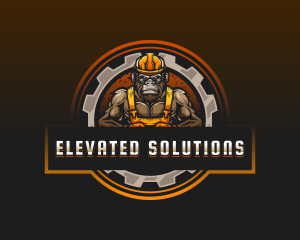 Gorilla Contractor Builder logo design