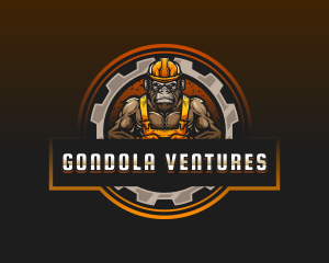 Gorilla Contractor Builder logo design