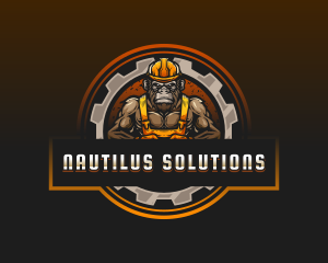 Gorilla Contractor Builder logo design